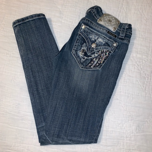 Miss Me Denim - Miss Me MIDRISE Skinny